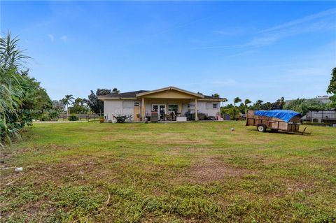 A home in Miami