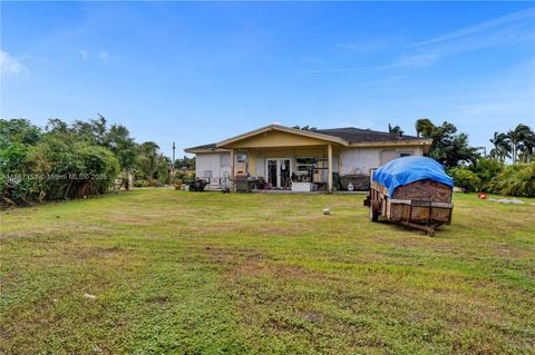 A home in Miami