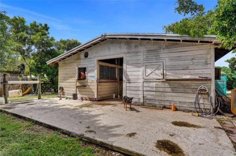 A home in Miami