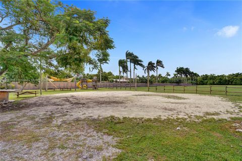 A home in Miami