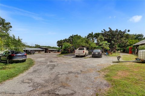 A home in Miami