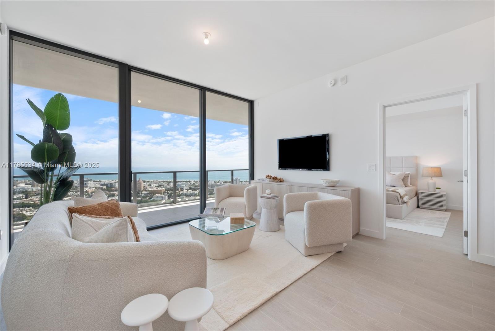 Rental Property at 500 Alton Rd 3304, Miami Beach, Miami-Dade County, Florida - Bedrooms: 2 
Bathrooms: 3  - $17,500 MO.
