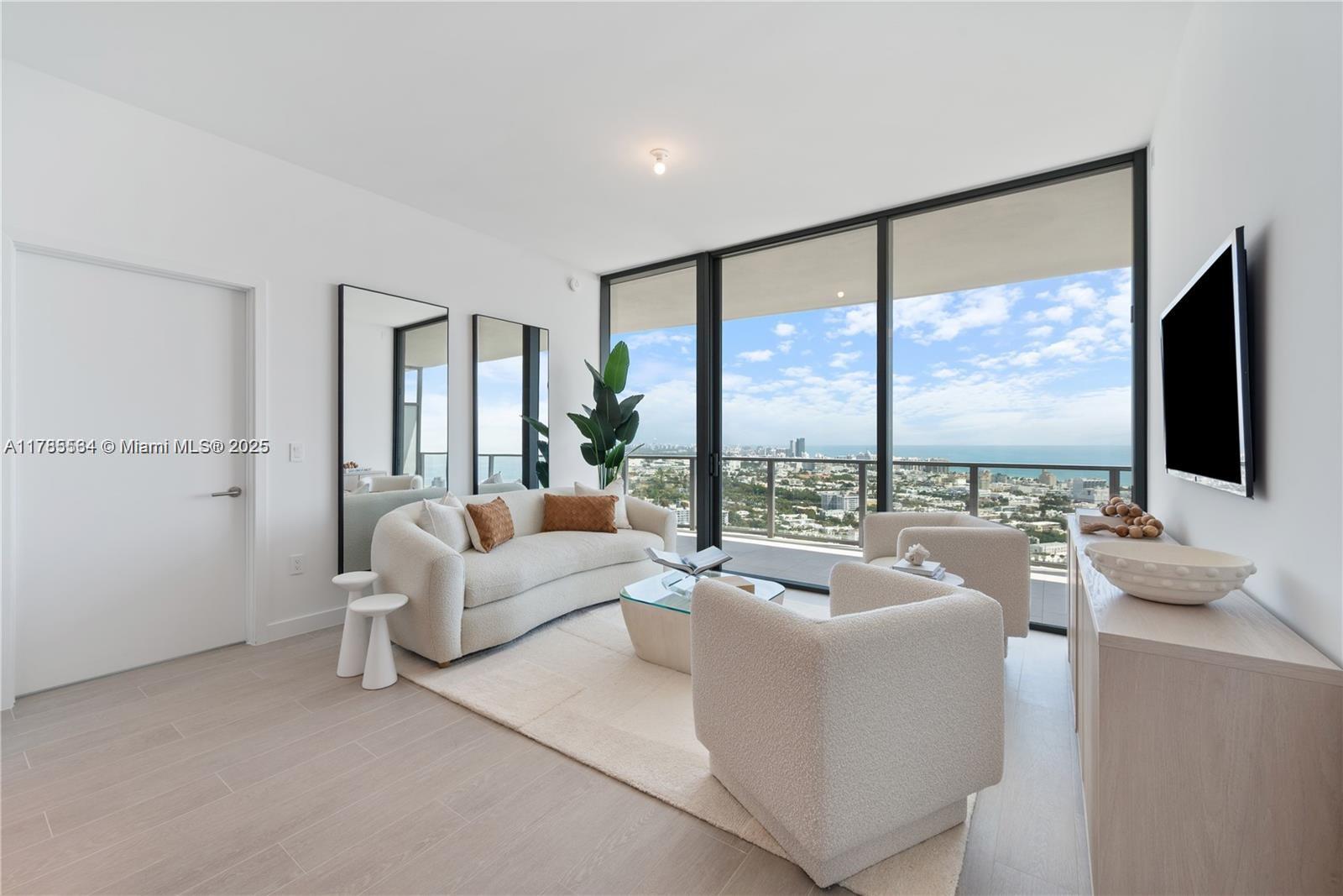 Rental Property at 500 Alton Rd 3304, Miami Beach, Miami-Dade County, Florida - Bedrooms: 2 
Bathrooms: 3  - $17,500 MO.