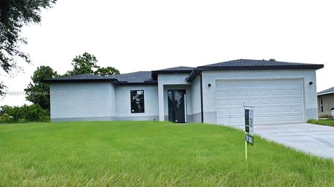 A home in Lehigh Acres