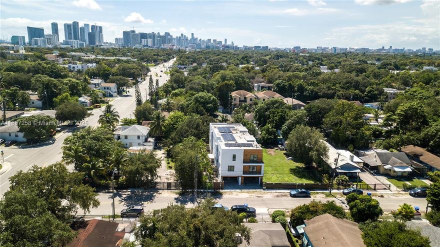 6,500 SF Zoned T-3 O a few blocks away from the Magic City Innovation District - Little Haiti, as well as AJ Capital's Little River//Miami.