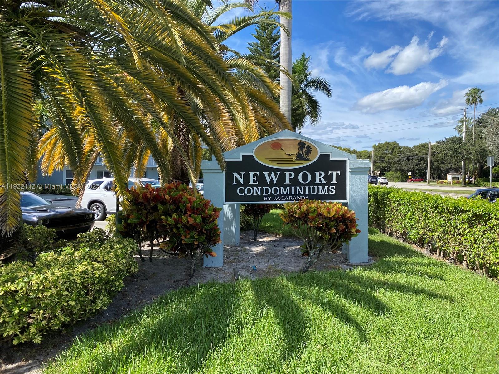 NEWPORT CONDO - Residential Lease