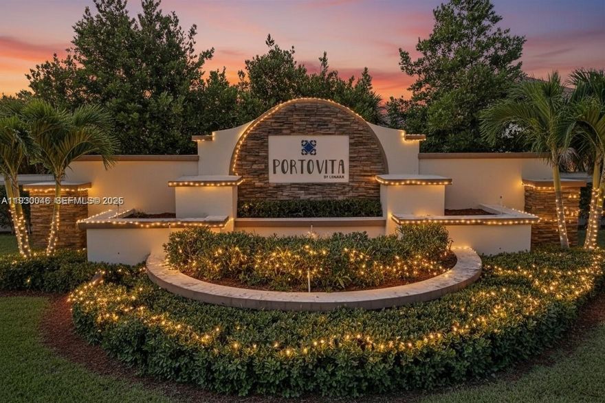 Fantastic opportunity to own a home in a gated Homestead community, ideally located near shopping, restaurants, and Black Point Marina. This 3-bedroom, 3-bathroom residence features a spacious kitchen and dining area, separate living room, and sits on an oversized corner lot (9,953SQF), with ample space for boat storage. Enjoy a paved patio with two pergolas and a hot tub- perfect for outdoor living. The community offers exceptional amenities including a playground, gym, clubhouse, pool, dog park, and front-yard maintenance. Located in an excellent school district.