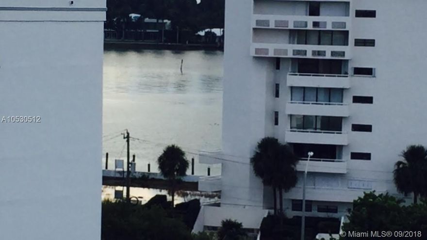 Very nice condition unit with brand new bathrooms and kitchen. This unit features  balcony, two tile showers with glass doors, granite counters, stainless appliances. Spacious unit with a really desirable location in a hot part of the beach. Just a couple blocks from the ocean, and literally next door to a Publix. The balcony view is breathtaking and toward the water. The neighborhood is one to remember with beautiful restaurants and shops. Unit is sixth floor, central ac, stainless dishwasher and fridge. Fresh coat of paint and beautiful brand new tile flooring. Laundry room is on 7th floor. Unit comes with its own parking spot just feet from the building entrance. This building features a beautiful pool.Come stay for years. Building is in the process of Beautification and New Elevator.