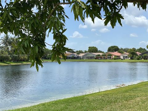 A home in Davie