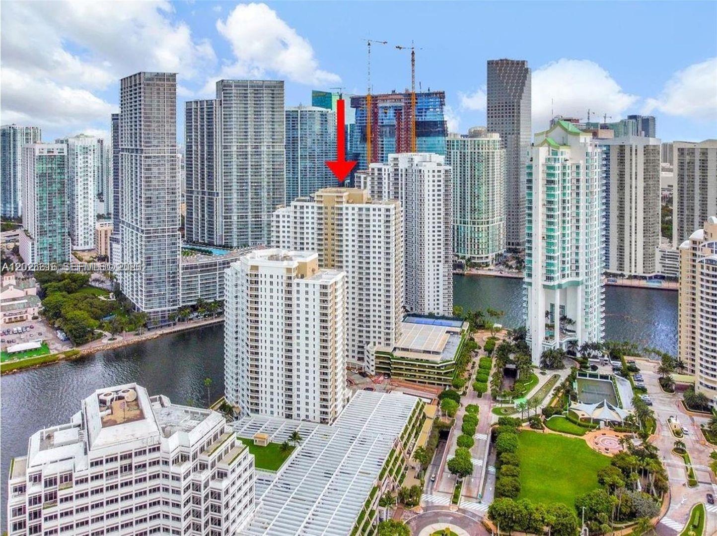COURTS BRICKELL KEY CONDO - Residential