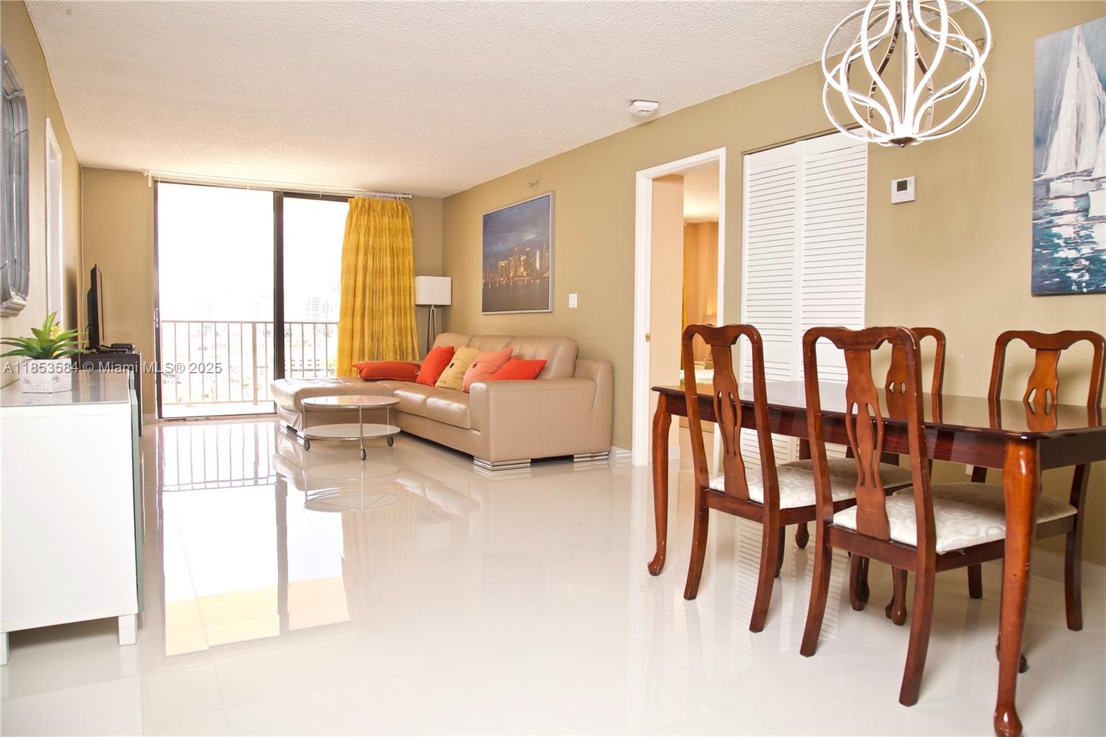 AVAILABLE FROM AUGUST 2025 IMMACULATE 2/2, FULLY FURNISHED & EQUIPPED GORGEOUS VIEW SUNNY ISLES BEACH PARKS AND OCEAN, FULL SERVICES BUILDING. HEATED POOL. LOCATED IN A BOOMING AREA OF TRENDY RESTAURANTS AND SHOPS, 5 MIN TO THE BEACH, AND CLOSE TO AVENTURA & BAL HARBOR MALL, AIRPORTS, ETC. RENT SEASONAL 6 mo or