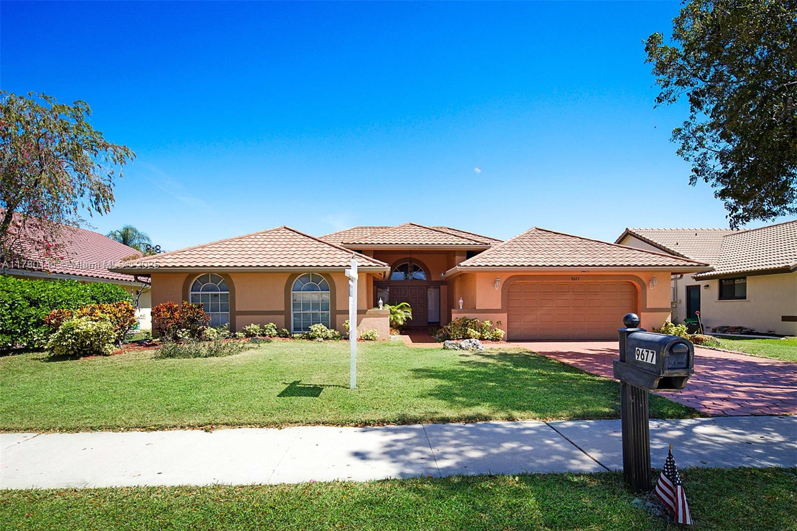 Property for Sale at 9677 N Springs Way, Coral Springs, Broward County, Florida - Bedrooms: 4 
Bathrooms: 2  - $700,000