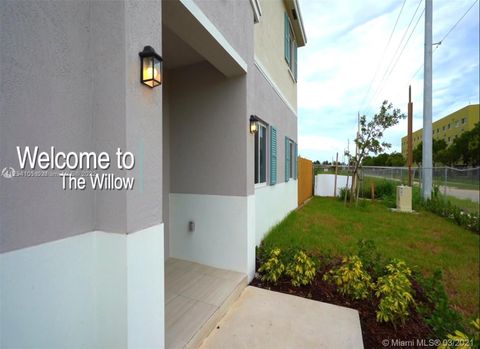 A home in Florida City