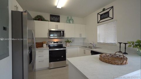 A home in Florida City