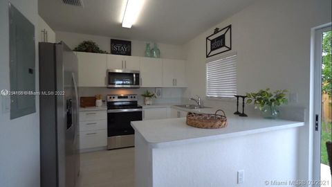 A home in Florida City