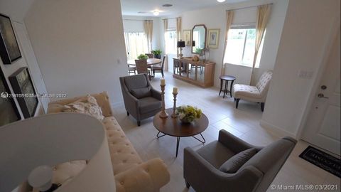 A home in Florida City