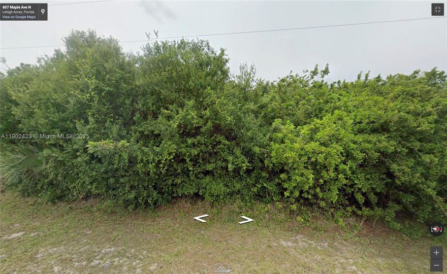 Your dream home starts here! 
Beautiful ½-acre residential lot in a quiet and desirable area of Lehigh Acres. Surrounded by well-kept homes, this spacious property offers the perfect setting to build your dream home or invest in a fast-growing community. Enjoy peace, privacy, and convenience — close to schools, shopping, and main roads. Great location, great size, great price!
Don’t miss out—call today!