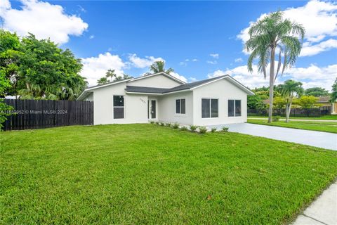 A home in Miami