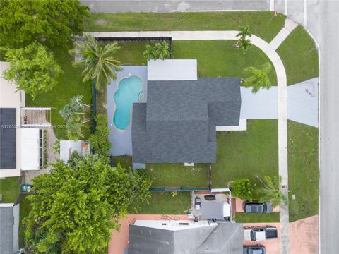 A home in Miami