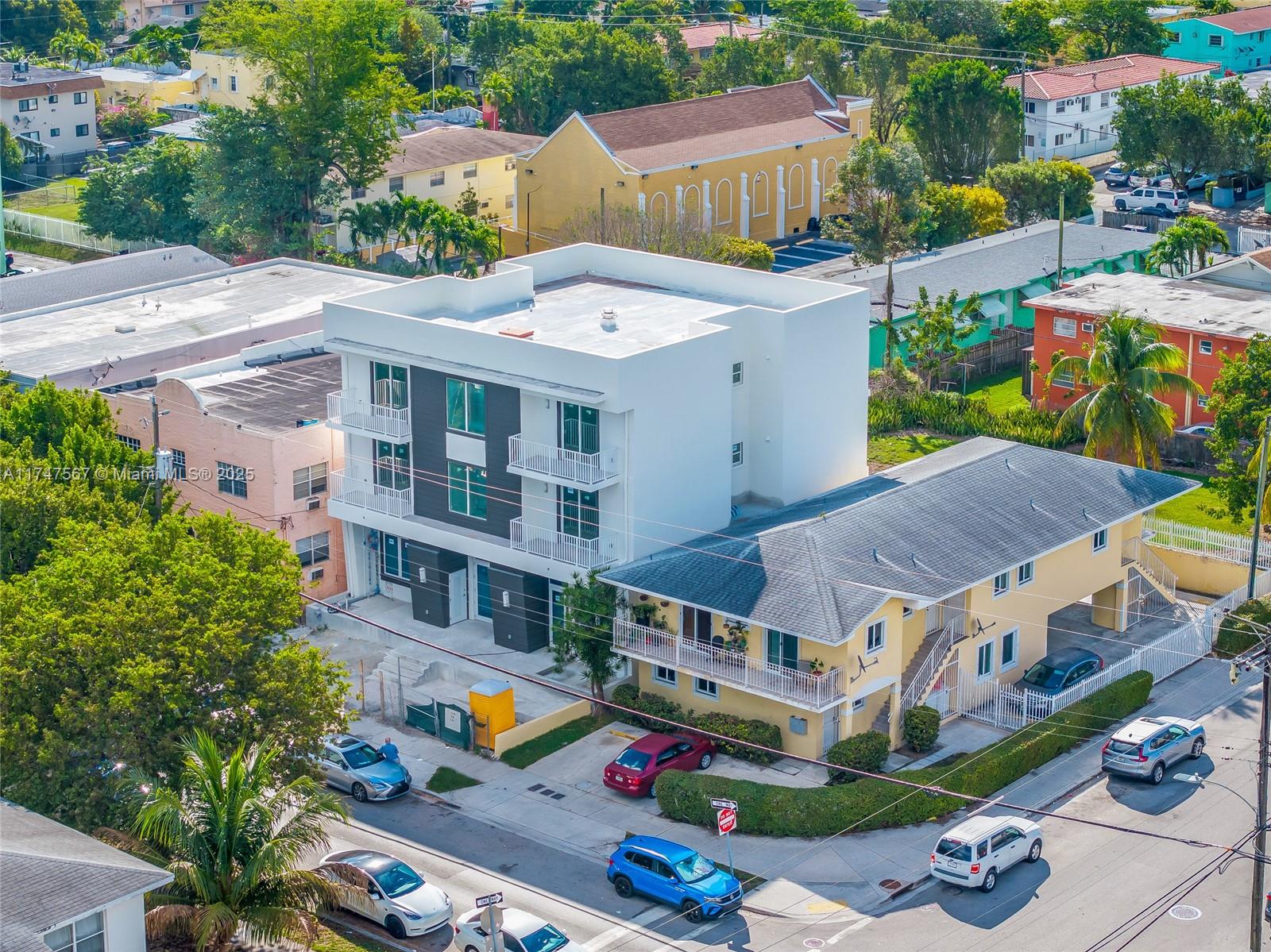 Introducing Nova 1576, a newly constructed 7-unit multifamily property in Miami's Little Havana, near LoanDepot Park and Historic Calle Ocho. The ground floor offers three 1-bedroom units with private yards, ideal for young professionals. The upper floors feature four 2-bedroom units for families and professionals seeking extra space. Amenities include individual utilities, in-unit laundry, and spacious rooms. With high 13-foot ceilings and modern finishes, Nova 1576 is poised to command competitive rental rates. Its prime location near attractions and cultural landmarks ensures sustained demand and occupancy. This property seamlessly blends modern living with Little Havana's rich heritage, making it a sought-after address for premier Miami living.