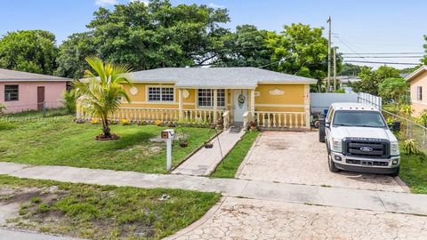 A home in Miami Gardens