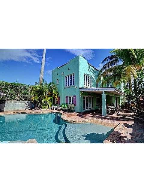 A home in Miami Beach