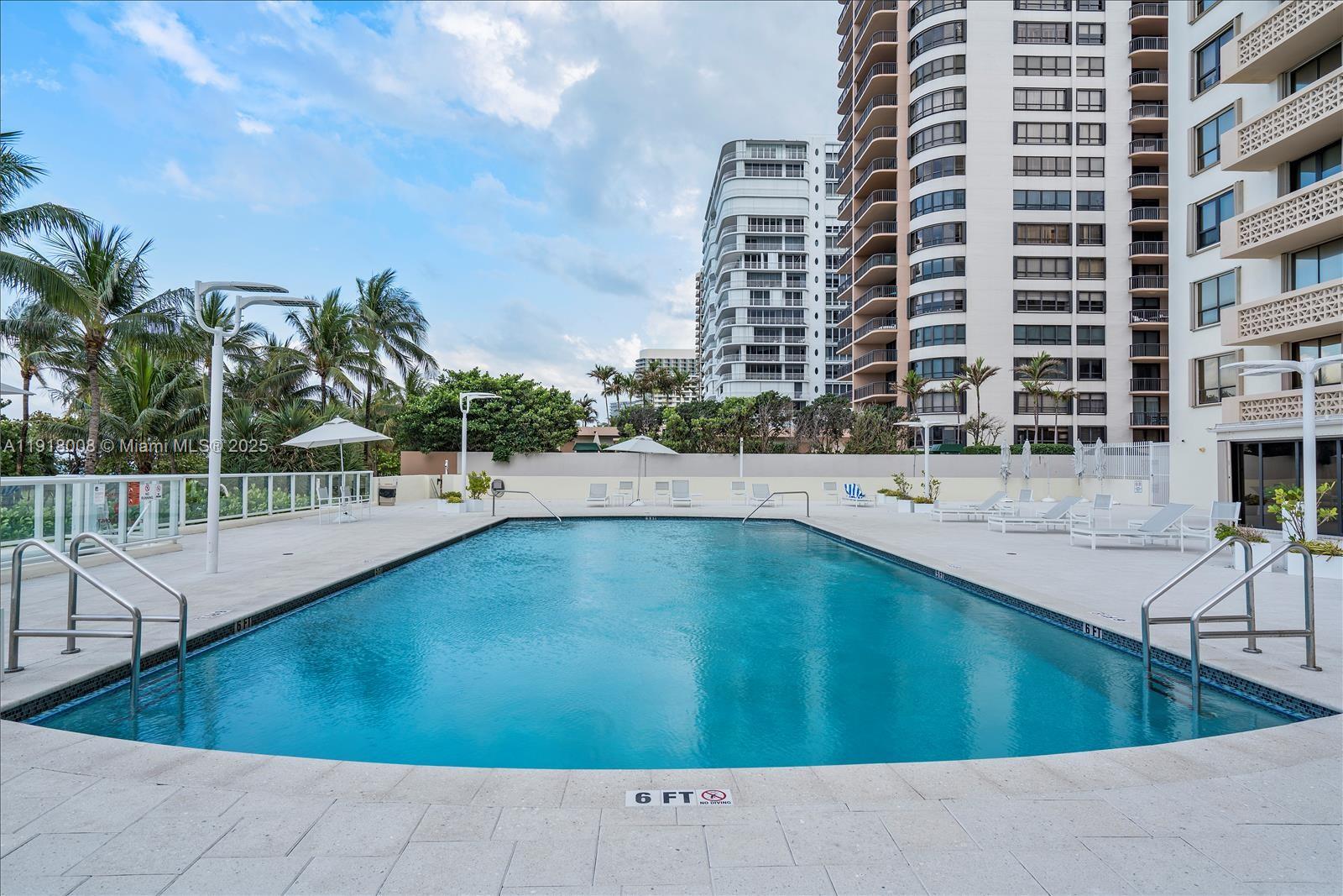 THE PLAZA OF BAL HARBOUR - Residential Lease