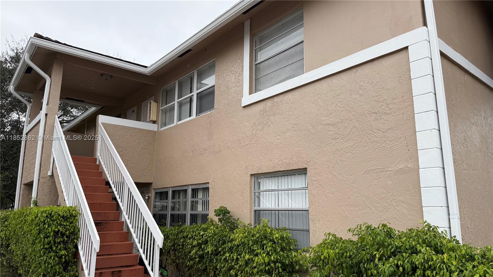 Stunning 2-bedroom, 2-bath second-floor corner unit. TENANT OCCUPIED. Perfect as a primary residence or an investment property, amazing location close to Coral Square Mall, shopping plazas, restaurants, universities, schools and just 10 minutes from the Sawgrass mall. Ok to lease first year. Investor friendly. Fully Renovated 2 Bed 2 Bath Condo. Fast HOA approval.