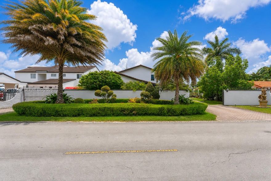 Welcome to this private estate located in the highly sought-after JG Heads Farms. Situated on an oversized 27,878 sq.ft. lot, this unique property offers the perfect blend of space, privacy, and lifestyle. With several upgrades throughout, this home features impact windows and doors, a replaced 2017 roof, and a outdoor BBQ area on its expansive wraparound covered porch, perfect for entertaining guests. Come on by and appreciate the spacious living areas filled with natural light, and an upstairs office/den ideal for an office, a media room, gym, or additional flex space. With a perfect base for making this your forever home, this property offers optimal positioning for upgrading or expansion. A rare opportunity to own a large lot property with charm, functionality, and endless potential in one of Miami’s most desirable residential areas.