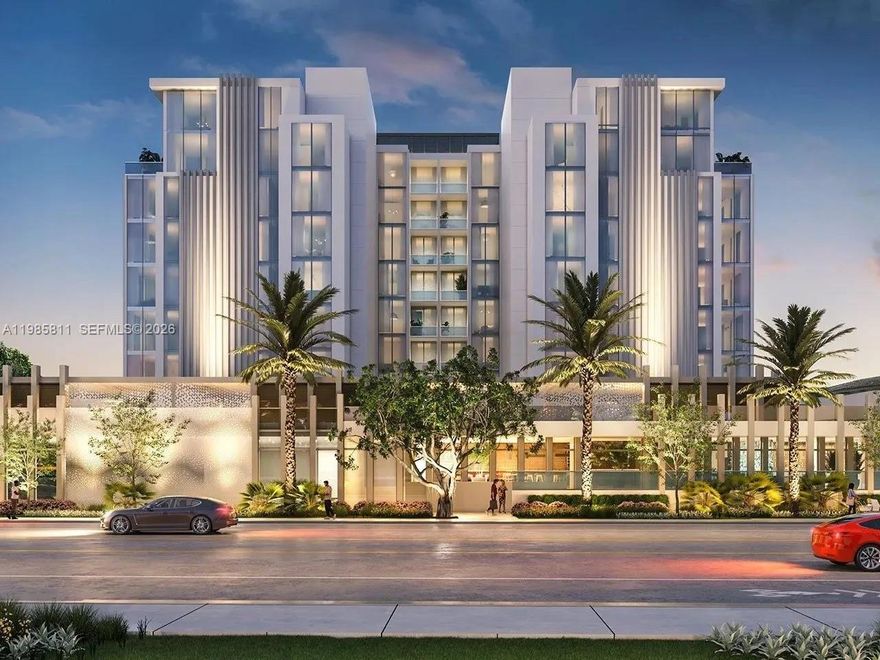 Experience exceptional indoor-outdoor living in this newly constructed oceanfront condominium offering 3 bedrooms and 3.5 bathrooms. Floor-to-ceiling impact windows and sliding glass doors provide abundant natural light and showcase stunning Atlantic Ocean views.

Spacious terraces (approx. 14’ x 20’) extend the living area and are ideal for outdoor seating and dining. Gourmet kitchen features Wolf and Sub-Zero appliances along with Italian cabinetry.

Building offers 40 total residences with four semi-private elevators, assigned self-parking and valet service. Residents enjoy over 20,000 sq ft of resort-style amenities.

Estimated completion April/May 2026.