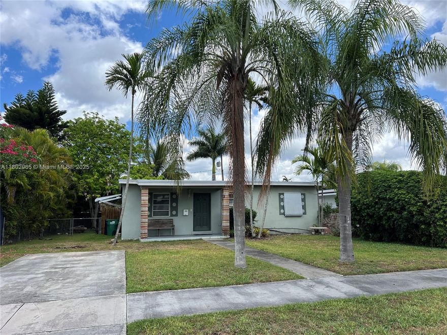 Step into this inviting 3-bedroom, 1-bathroom home that offers comfort, functionality, and extra living space. The bright and airy interior includes a spacious additional back room perfect for use as a dedicated dining area, home office, or flex space to suit your needs. Enjoy indoor-outdoor living with a large screened-in back patio — ideal for relaxing, entertaining, or enjoying meals bug-free. This home is perfect for first-time buyers, downsizers, or investors seeking a versatile property with great potential.