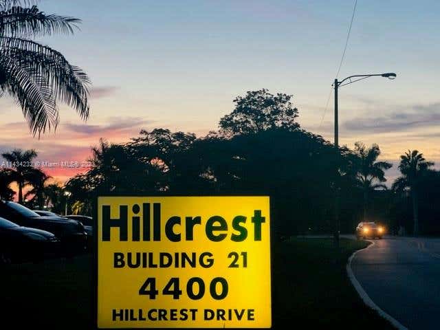 Photo of 4400 Hillcrest Dr #608A, Hollywood, FL 33021 (MLS # A11434232)