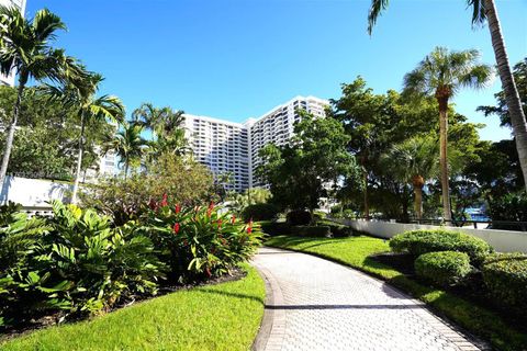 A home in Hallandale Beach