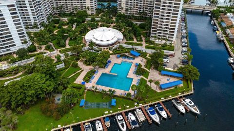 A home in Hallandale Beach