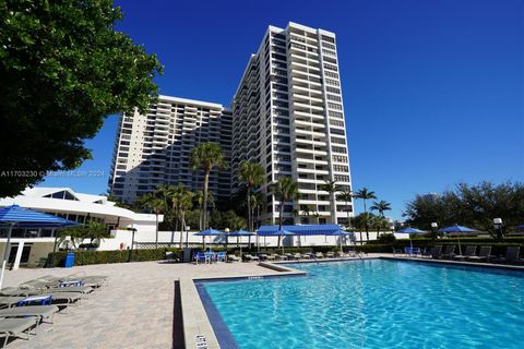 A home in Hallandale Beach