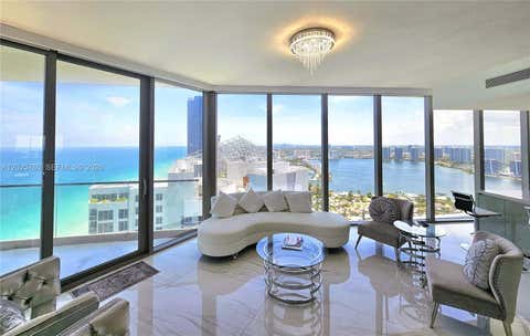 Photo of 18975 Collins Ave #3504, Sunny Isles Beach, FL 33160 (MLS # A12025760)