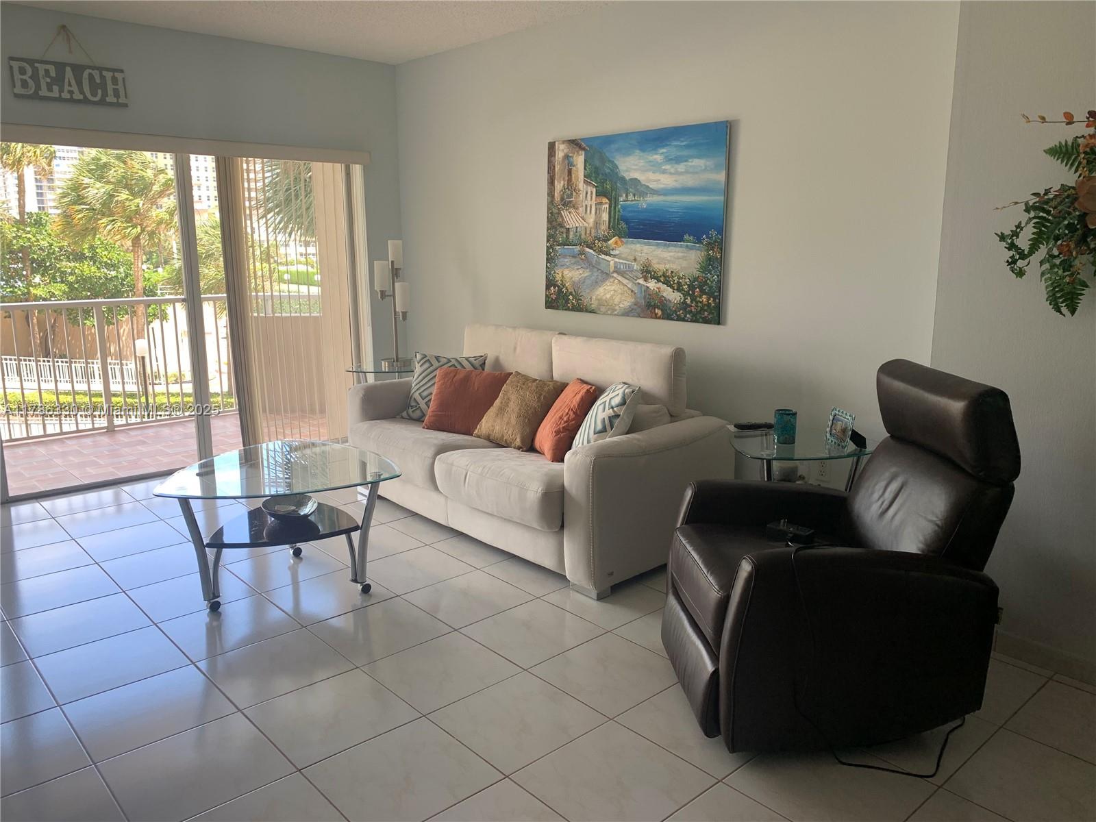 Rental Property at 1985 S Ocean Dr Mzm, Hallandale Beach, Broward County, Florida - Bedrooms: 1 
Bathrooms: 2  - $2,500 MO.