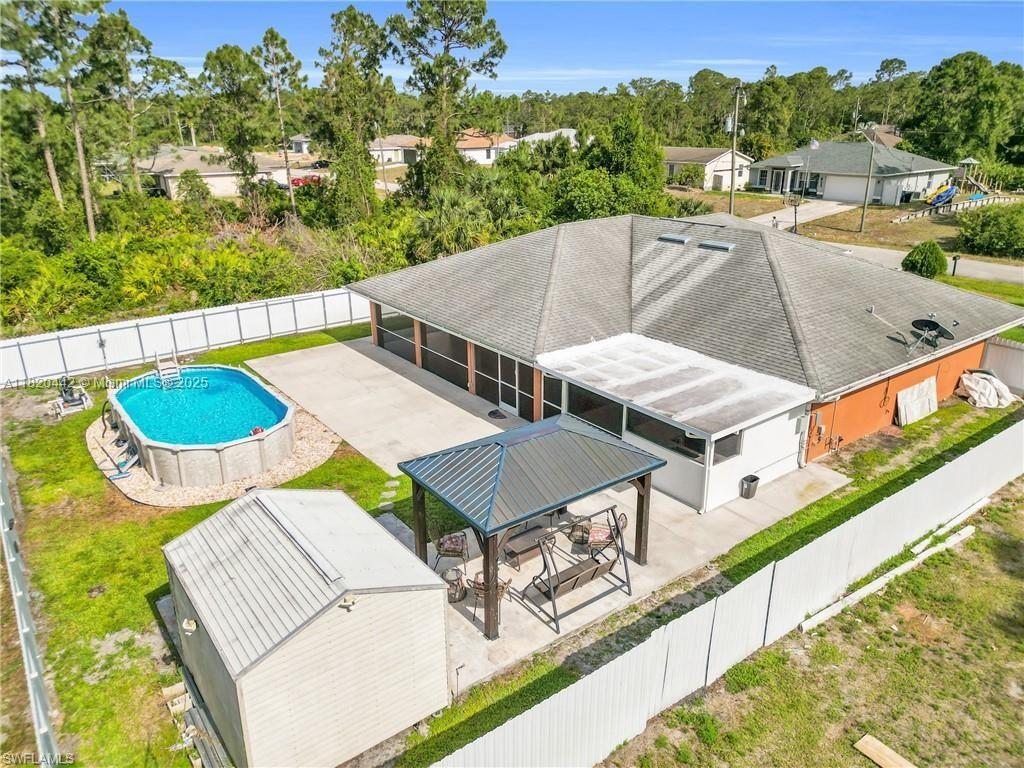 Property for Sale at 3010 W 52nd St, Lehigh Acres, Lee County, Florida - Bedrooms: 4 
Bathrooms: 4  - $419,999