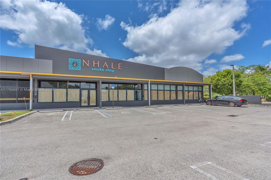 Located at 7305 Bird Road, this 4,300 SF retail property offers a rare acquisition opportunity in Miami’s Historic Bird Road District—an established, supply-constrained corridor known for strong visibility, consistent traffic, and limited commercial turnover due to legacy ownership. Zoned BU-2 , the site supports a range of uses including retail, office, showroom, and specialty services, appealing to both investors and owner-users. Key highlights include prominent frontage, flexible zoning, proximity to major thoroughfares and residential areas, and significant long-term value-add potential in one of South Miami’s most desirable commercial submarkets.