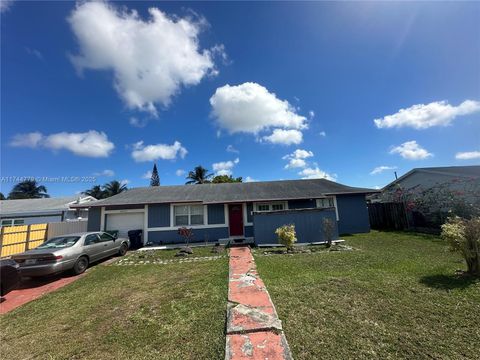 A home in Miami