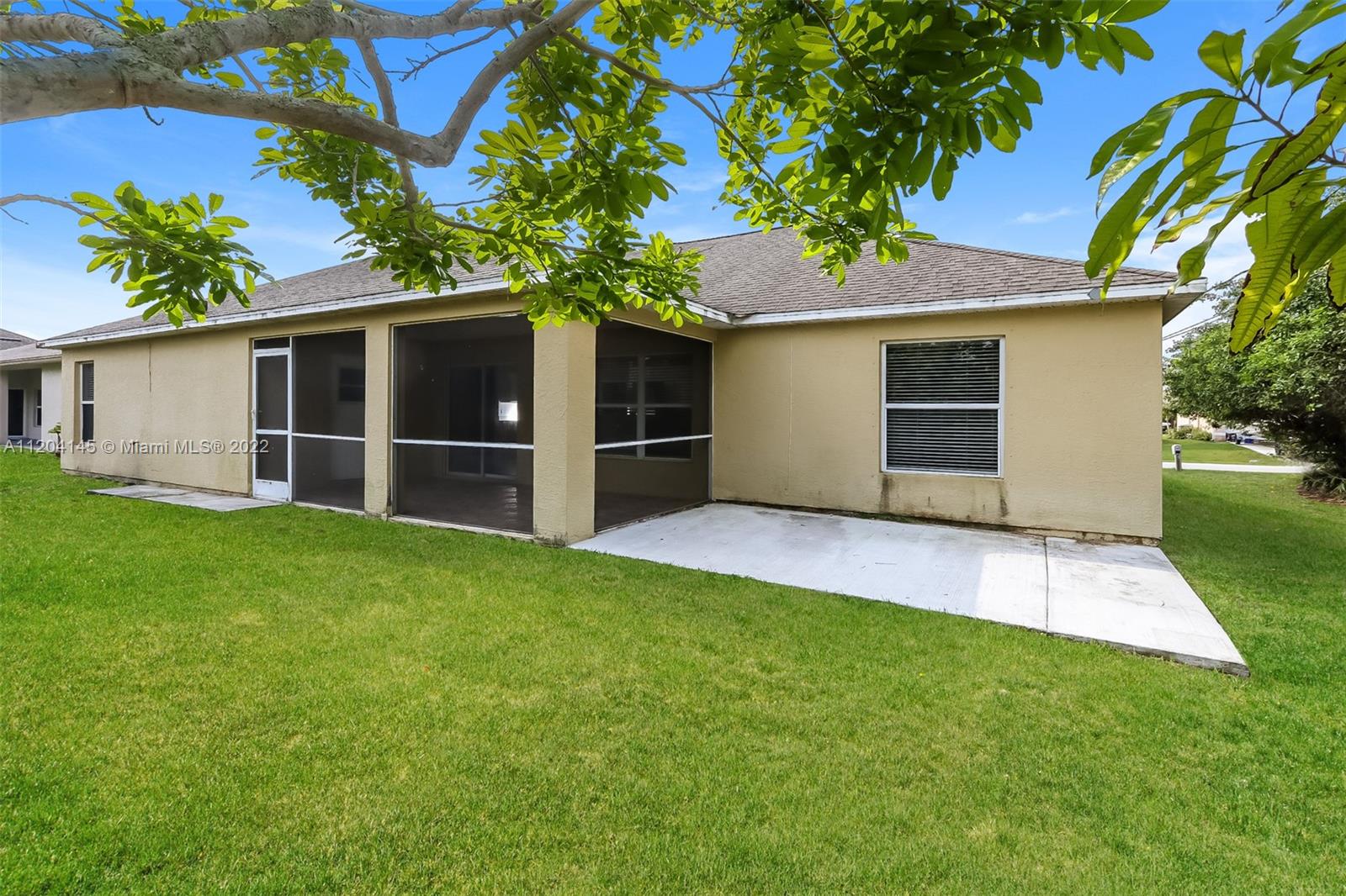 PORT ST LUCIE SECTION 33 - Residential Lease