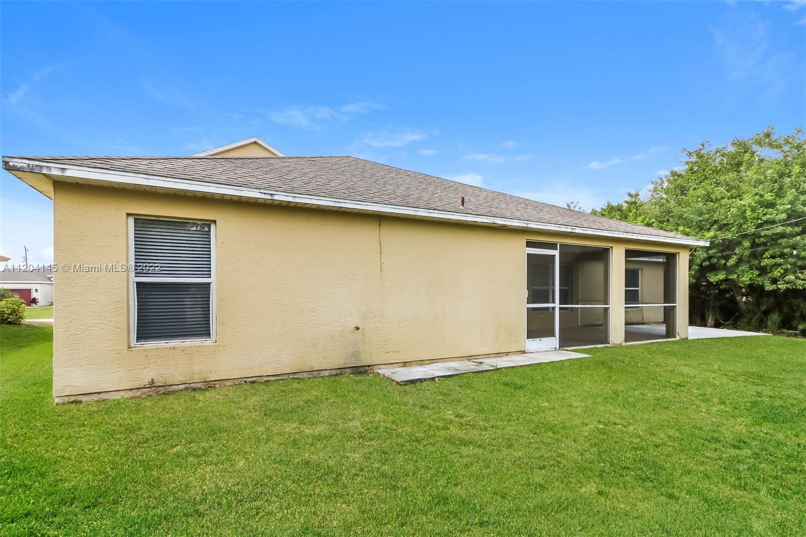 PORT ST LUCIE SECTION 33 - Residential Lease