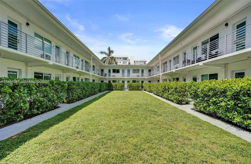 Newly Renovated 1Bedroom 1 Bathroom. Features new kitchen with new appliances, formal dining area, wood flooring throughout, modern new bathroom, ample closet space, & all new lighting. Walk to the wonderful shops & cafes in Bay Harbor commercial district or hop over to Bal Harbour Shops just over the waterway. This building has it all, including on-site laundry! Pet Friendly Landlord.