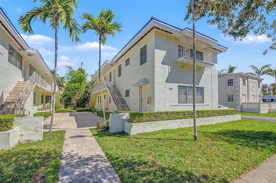 Charming 1BR/1BA apartment located on desirable Madeira Ave in the heart of Coral Gables. Unit features a bright and functional layout with comfortable living and dining areas, spacious bedroom, and great natural light. Enjoy a quiet, tree-lined neighborhood just minutes from Miracle Mile, top restaurants, shopping, and entertainment. Laundry conveniently located on the first floor. Easy access to major roads and public transportation. 1 assigned parking space included. Water Included. The move-in costs are first month’s rent plus a security deposit of 1.5 months’ rent.