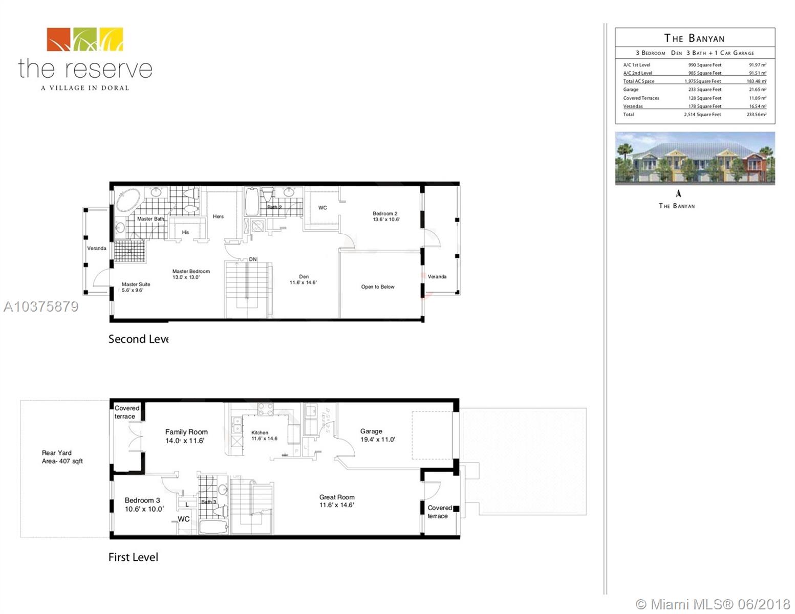 RESERVE AT DORAL EAST - Residential