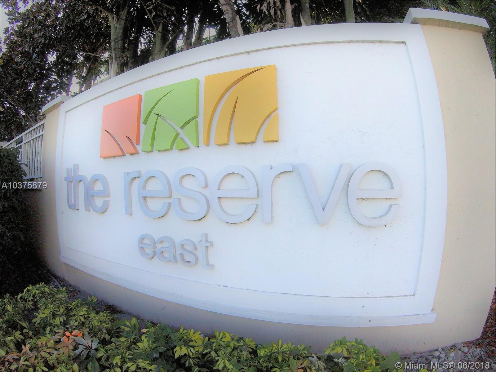 RESERVE AT DORAL EAST - Residential