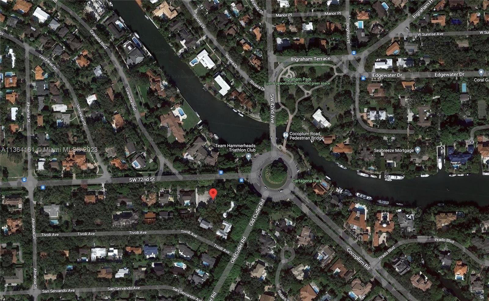 CORAL GABLES BISCAYNE BAY - Land