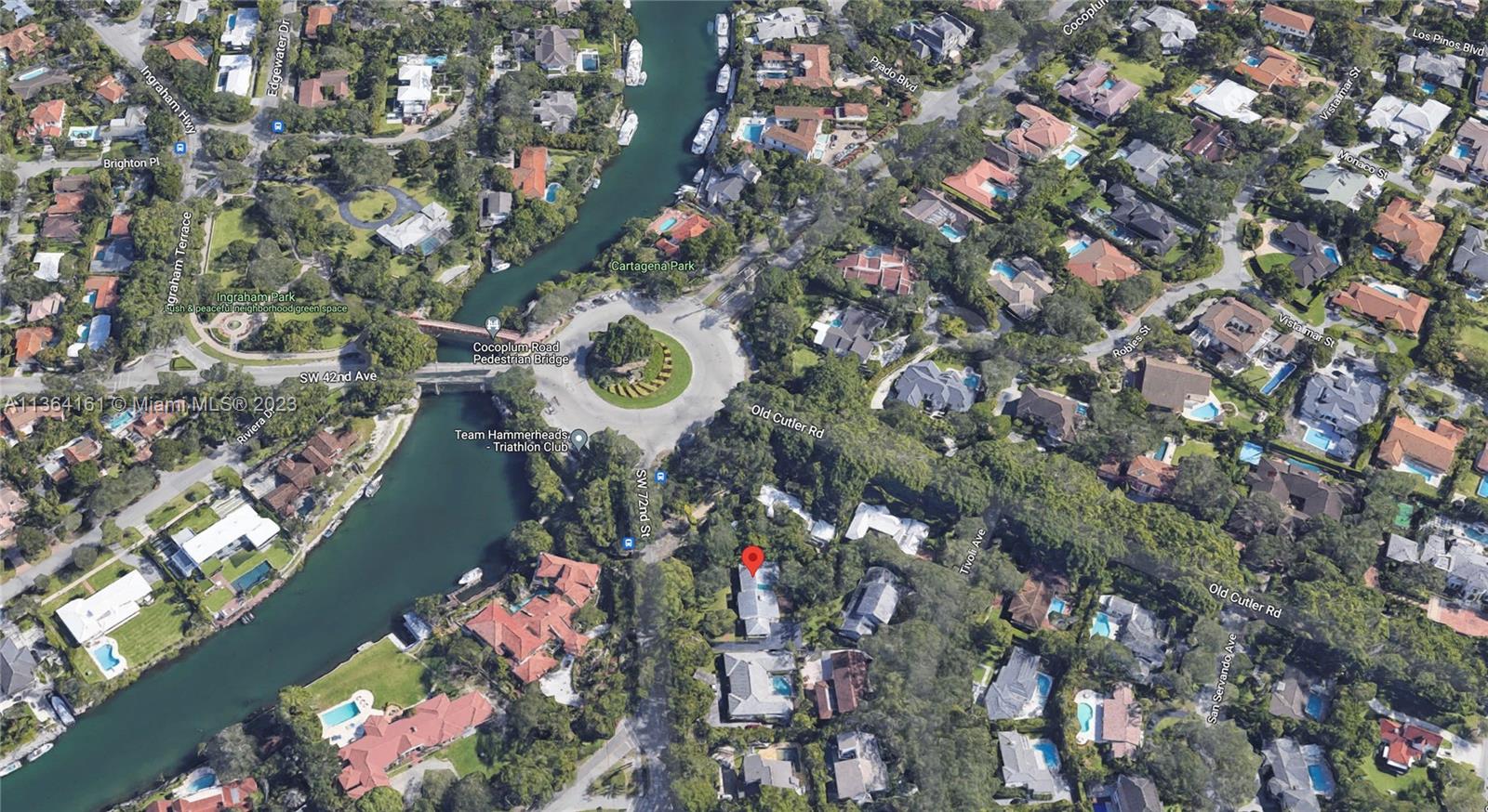 CORAL GABLES BISCAYNE BAY - Land