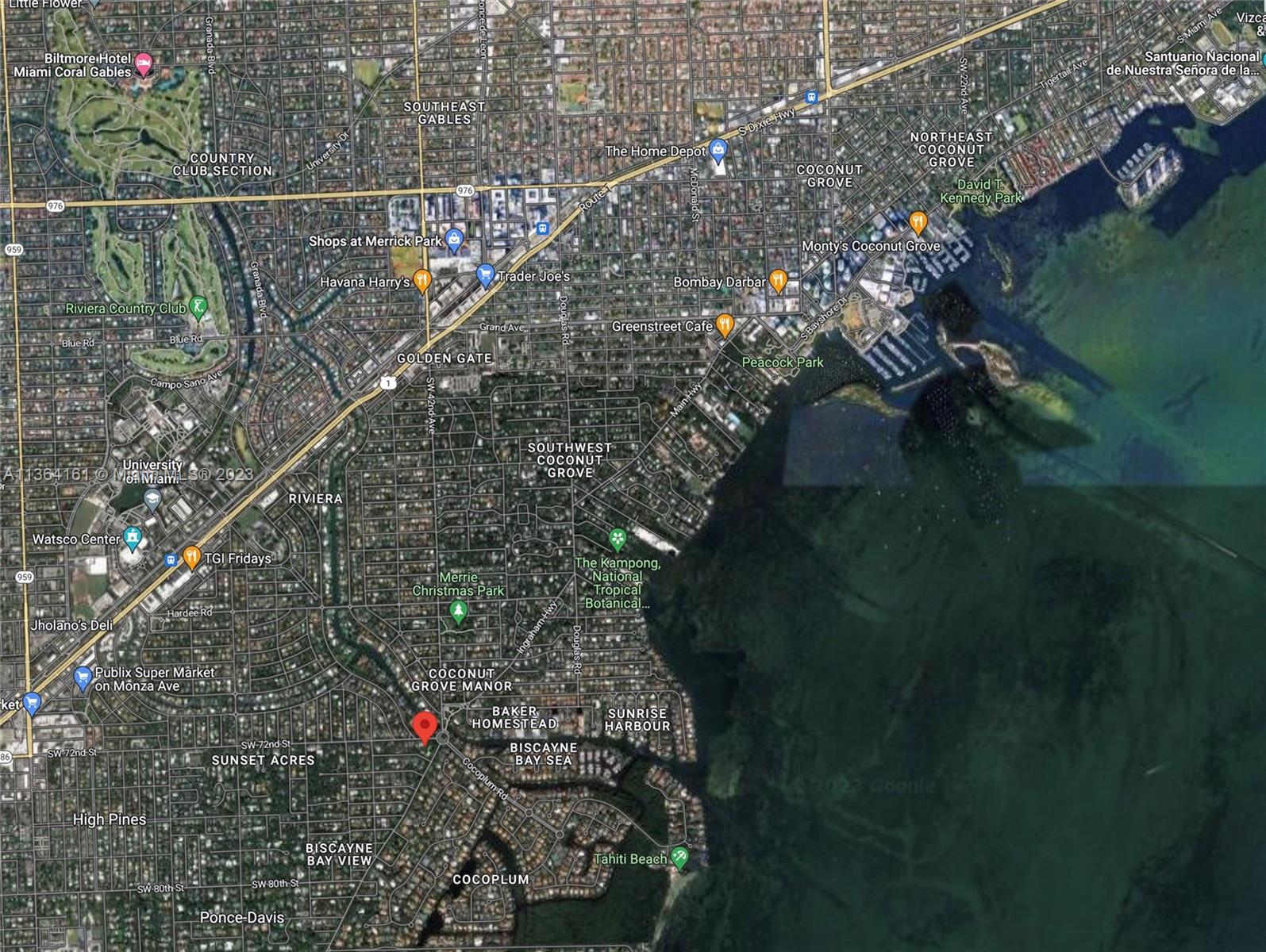 CORAL GABLES BISCAYNE BAY - Land