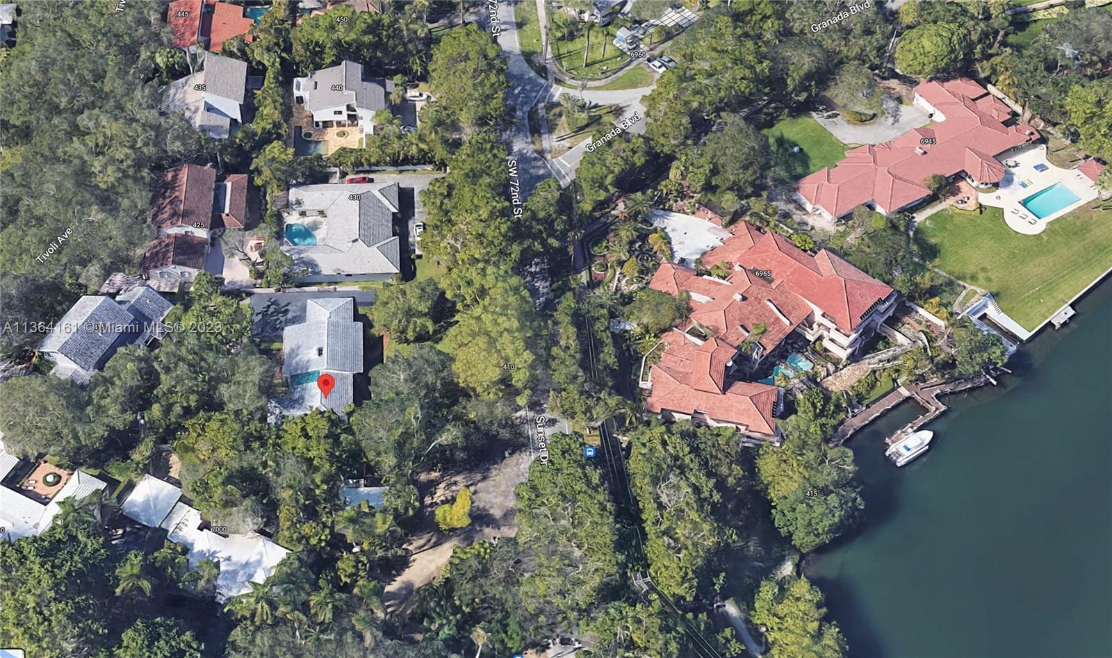 CORAL GABLES BISCAYNE BAY - Land